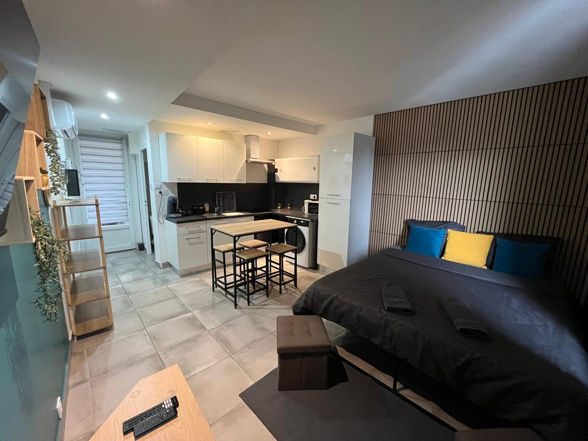 Studio Confortable Avec Balcon Villeneuve-sur-Lot Dış mekan fotoğraf